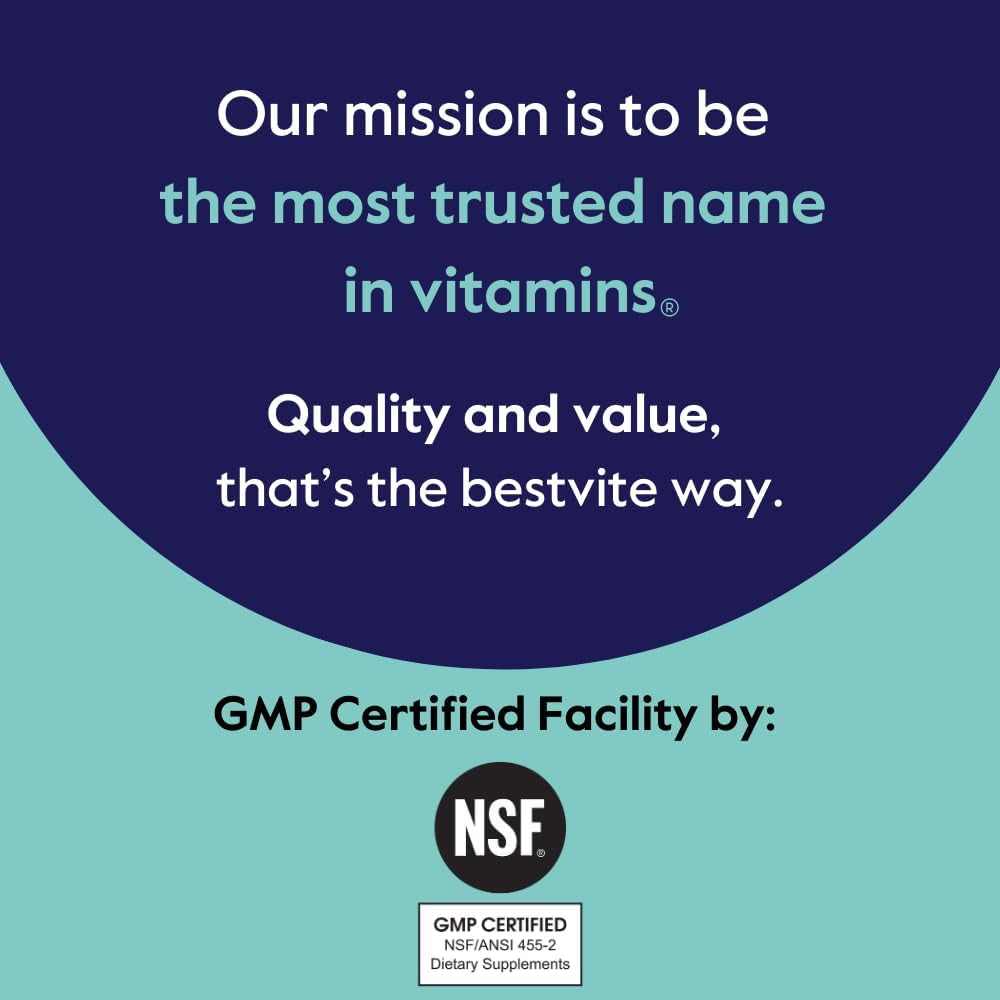 BESTVITE Nattokinase 100Mg (2000 FU) (120 Vegetarian Capsules)