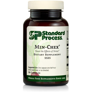 Standard Process Inc. Min-Chex - Whole Food Nervous System Supplement, 90 Capsules