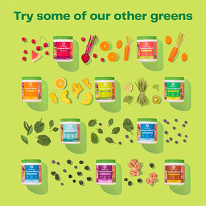 Amazing Grass Greens Superfood Powder: Greens Powder with Digestive Enzymes & Probiotics,100 Servings