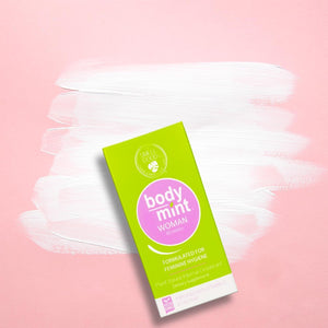 Woman | Chlorophyll Deodorizing Supplement for Full Body Feminine Hygiene & Freshness 50 Tabs