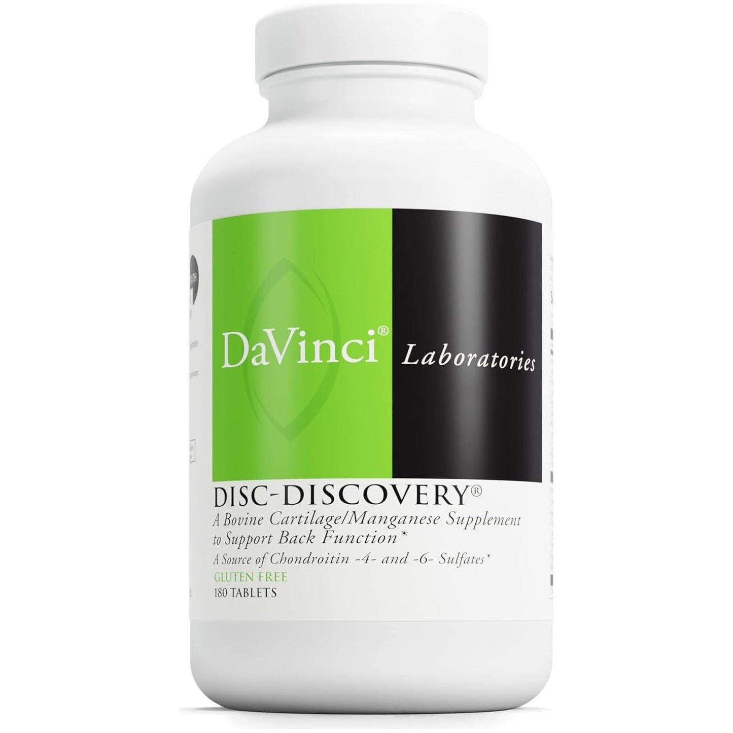 Davinci Labs Disc Discovery to Support Spinal Health 180 Capsules