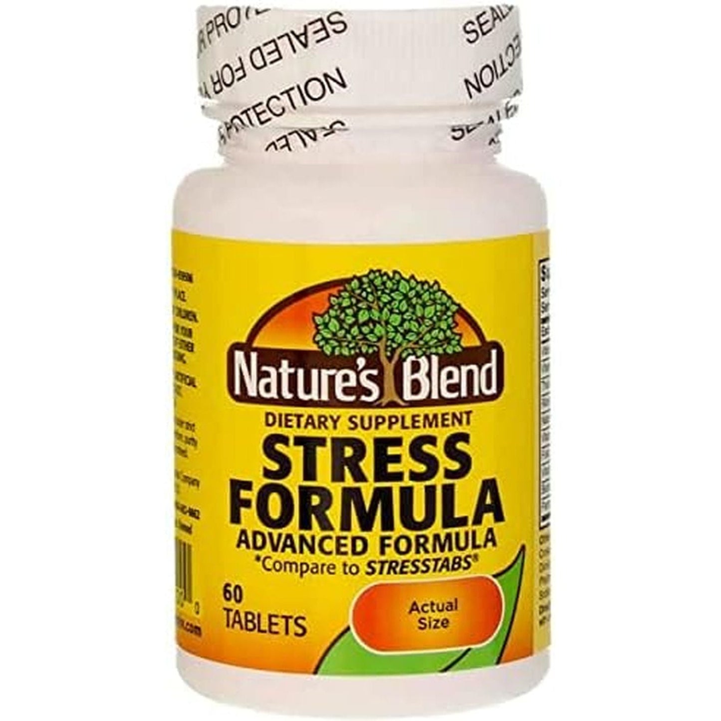 Nature'S Blend Stress Formula Vitamins 60 Tabs