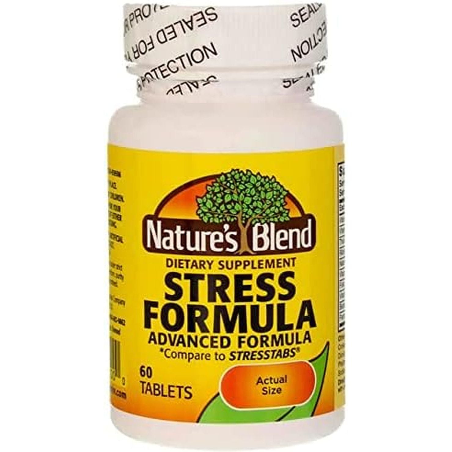 Nature'S Blend Stress Formula Vitamins 60 Tabs