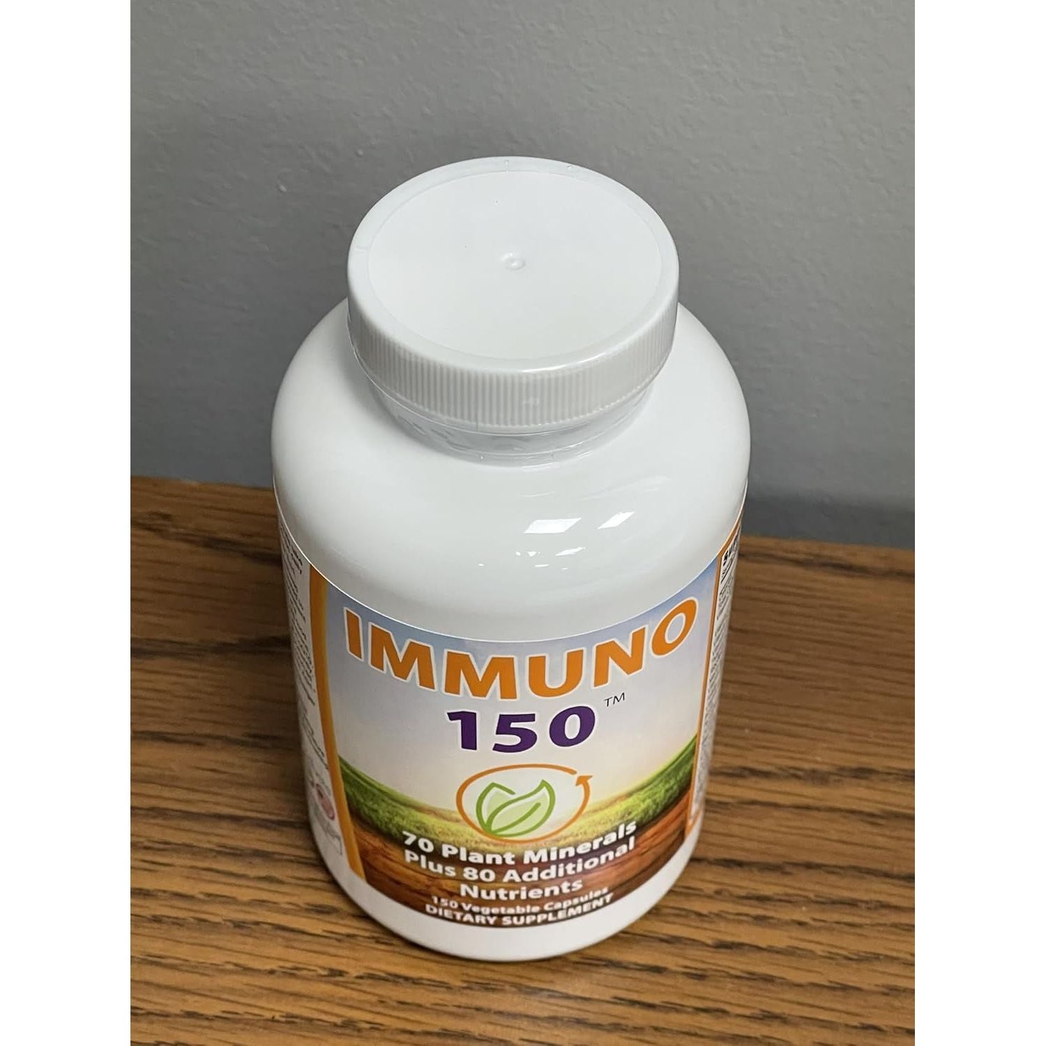 Immuno150 Immune Support Supplement - Immunity Boost Packed with 70 Trace Minerals, 13 Essential Vitamins, Antioxidants, Herbs & Amino Acids 150 Capsules