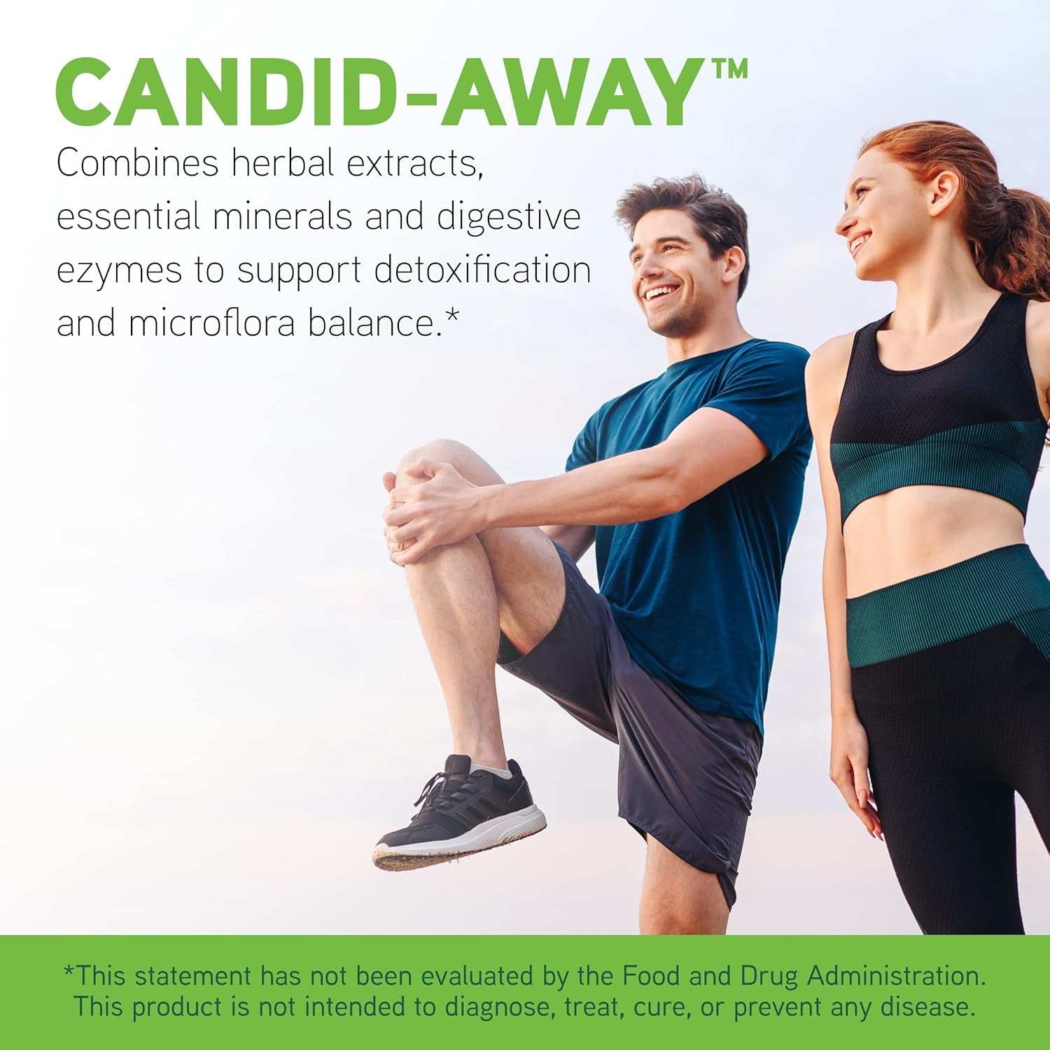 DAVINCI Labs Candid-Away - Digestive Gut Health, Immune System Support (30 Servings)