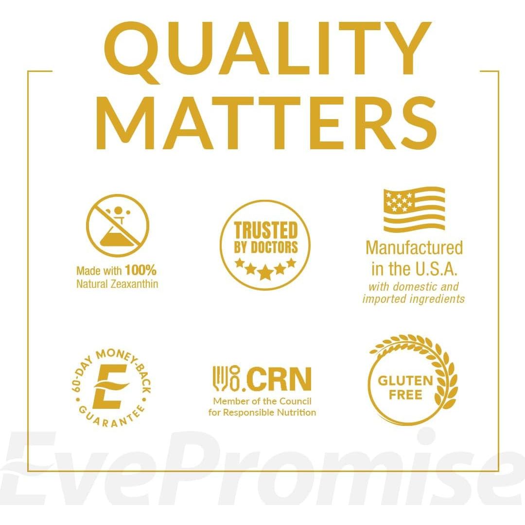 Eyepromise Zeaxanthin Eye Vitamin - Softgels Capsules