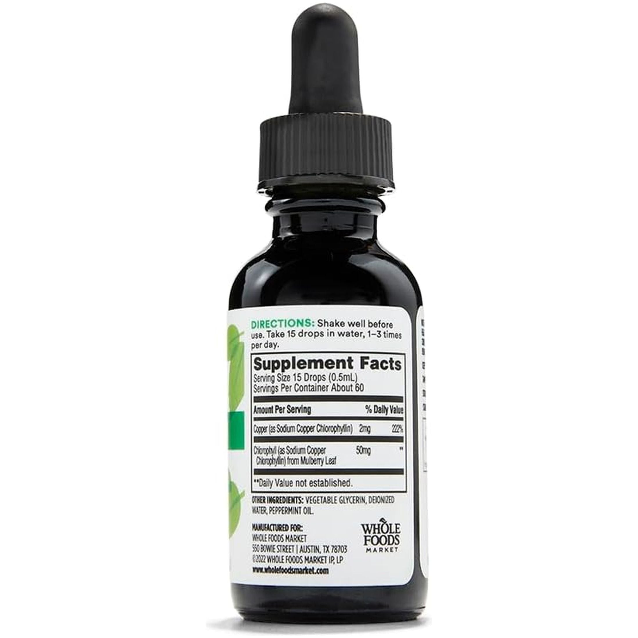 365 by Whole Foods Market, Liquid Chlorophyll, 1 Fl Oz