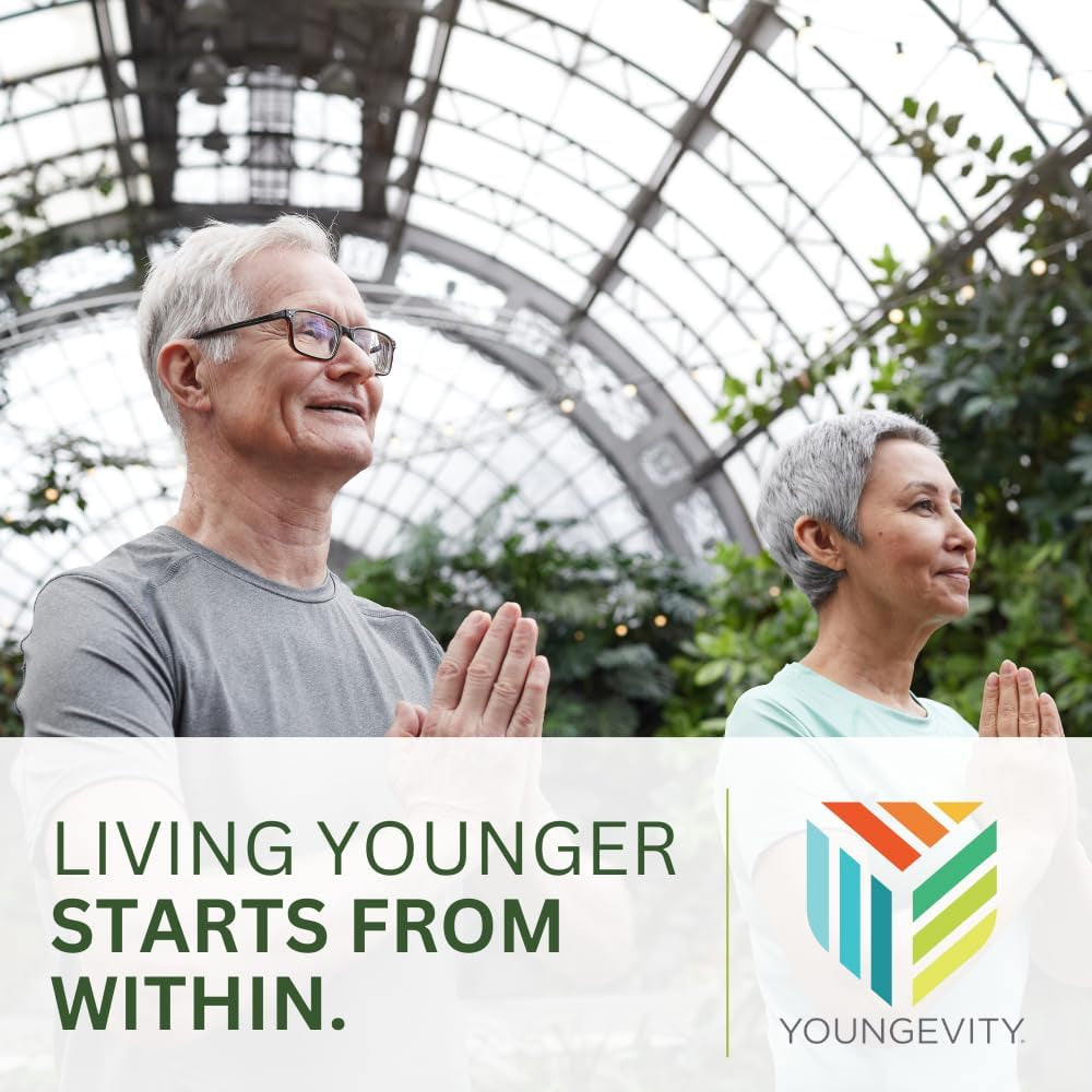 Youngevity Ultimate Daily Mega Multivitamin - 20+ Vitamins and Minerals W/ Coq10 - 180 Tablets