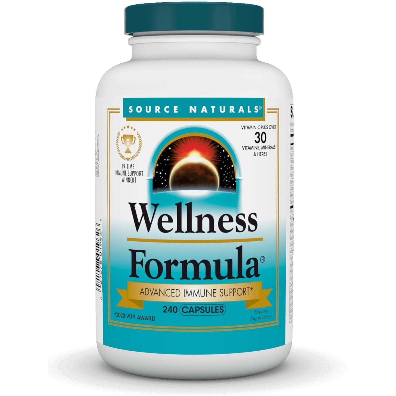 Source Naturals Wellness Formula, Herbal Defense Complex* - 240 Capsules