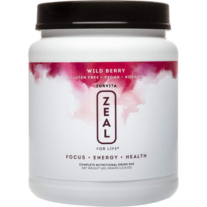 Zurvita - Zeal for Life 30-Day Wellness Bag for Vitality, Immunity, & Overall Wellness - 420 Grams
