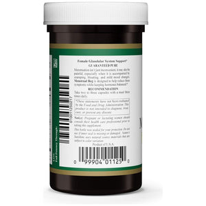 Nature'S Sunshine Menstrual Reg, Helps Maintain Hormone Balance and Promotes a More Comfortable Menstrual Cycle 100 Capsules