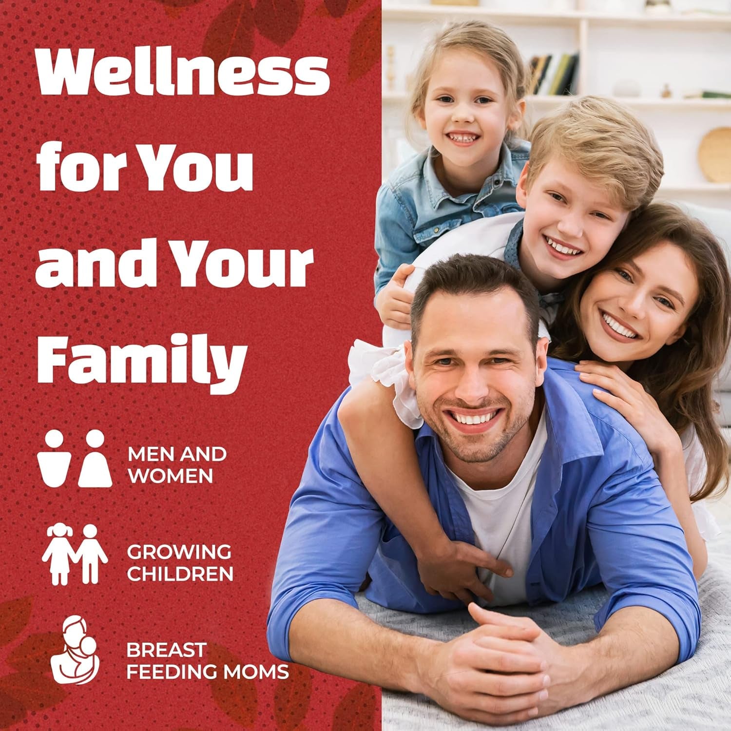 Mineral-Rich Liquid Multivitamins for Promoting Wellness - Support for the Immune System and Bone Health