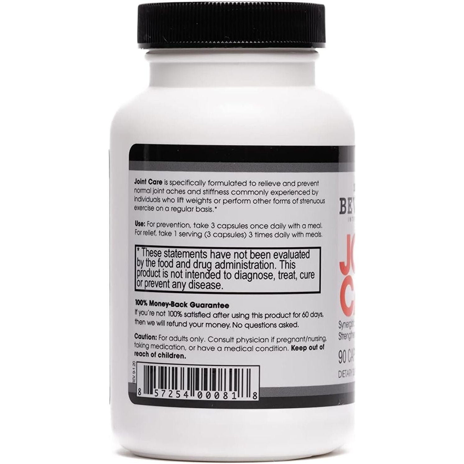 Beverly International Joint Care, 90 Capsules. All over Joint Support