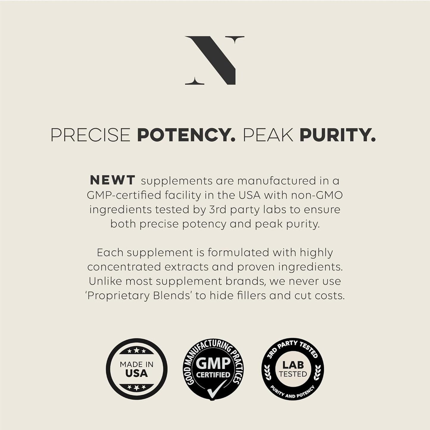 Newt'S Sam-E 500Mg per Tablet for Brain, Joint, Liver, and Mood Support Supplement 60 Servings