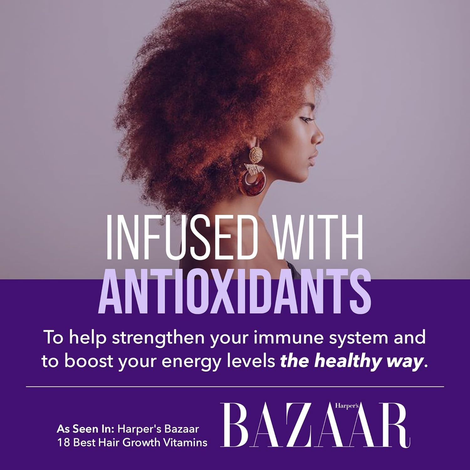 The Mane Choice MANETABOLISM plus Healthy Hair Growth Vitamins - (60 Capsules)