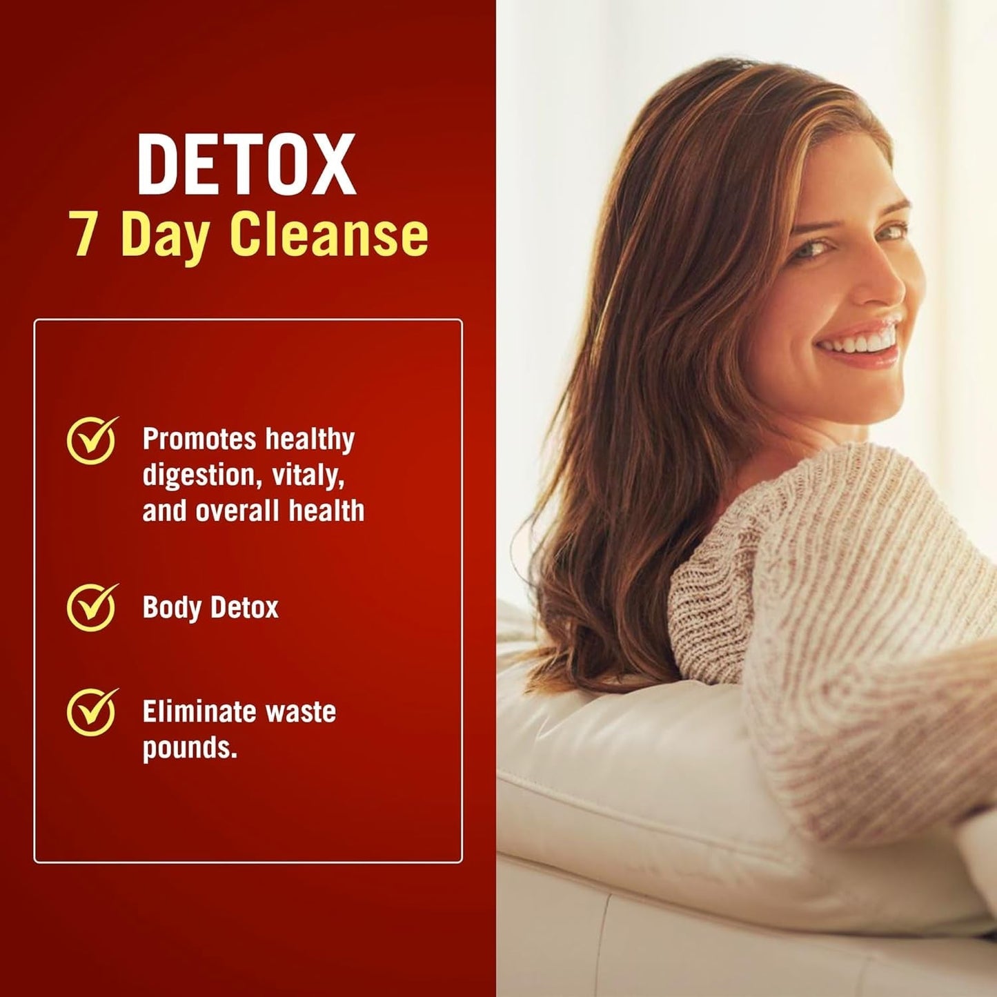 Century Systems the Cleaner Detox, Powerful 7-Day Complete Internal Cleansing Formula for Women, 52 Capsules