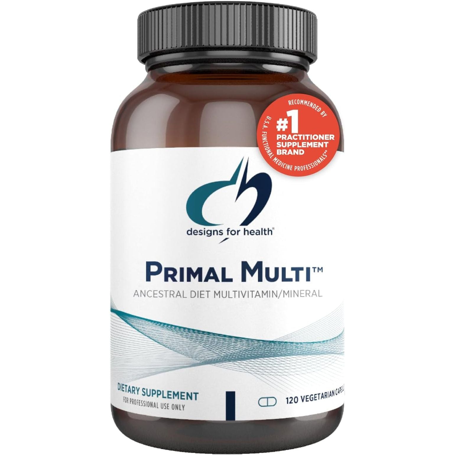 Designs for Health Primal Multi - Paleo-Friendly Multivitamin Supplement (120 Capsules)