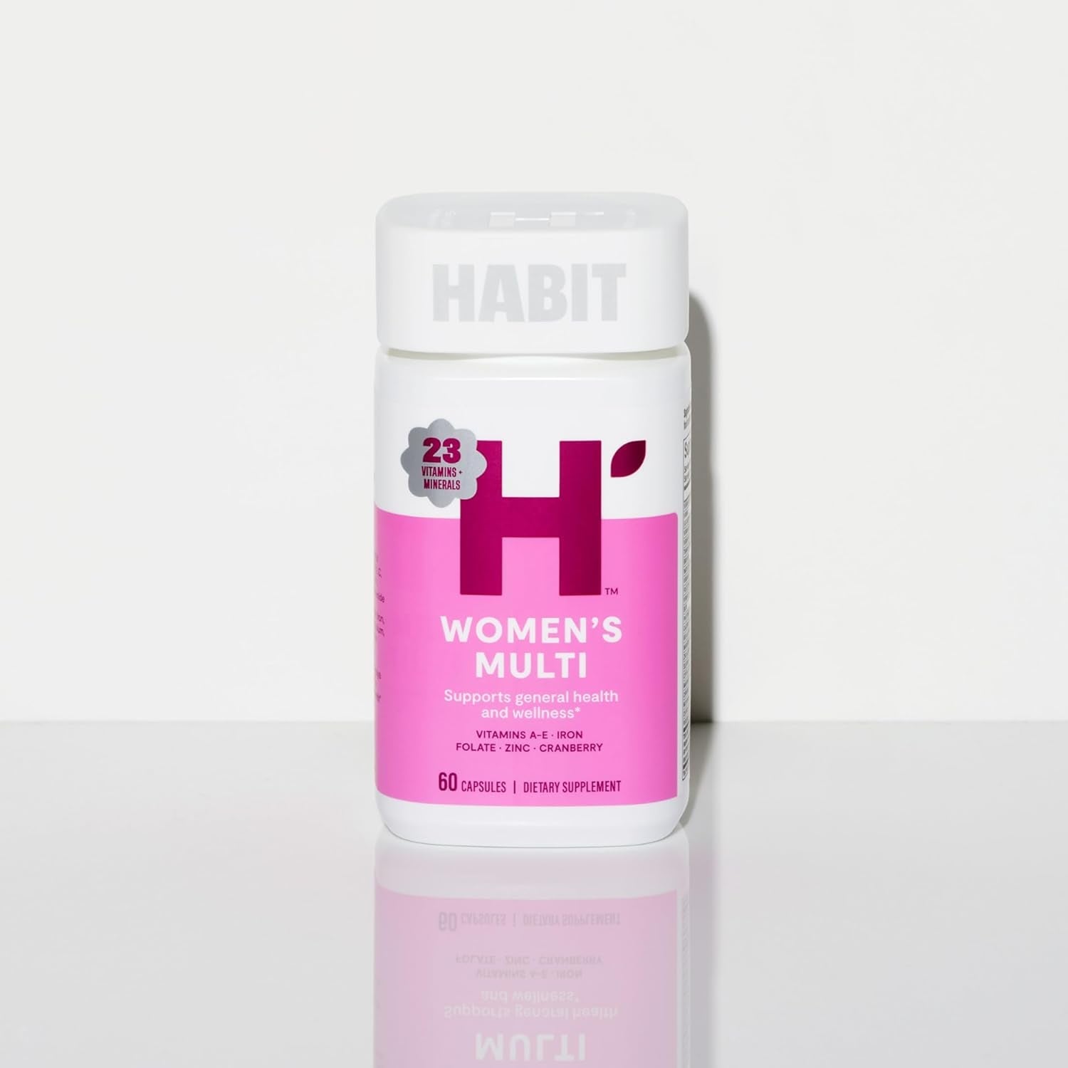 Habit Womens Multi Supplement (60 Capsules) - Supports General Health & Wellness