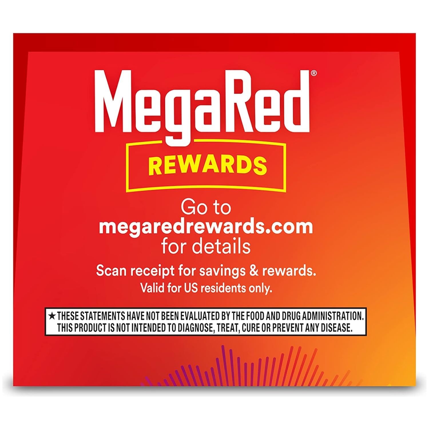 Megared Omega-3 Fish Oil + High Absorption Krill Oil 500Mg Softgels (80 Count)