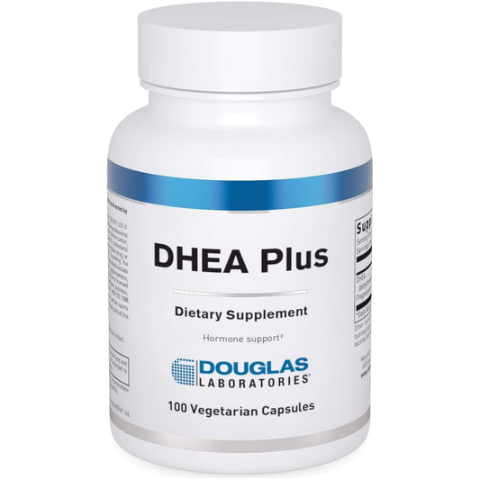 Douglas Laboratories DHEA plus 25 Mg to Support Immune Health, Brain, Bones, Energy Metabolism, and Blood Lipid Metabolism* | 100 Capsules