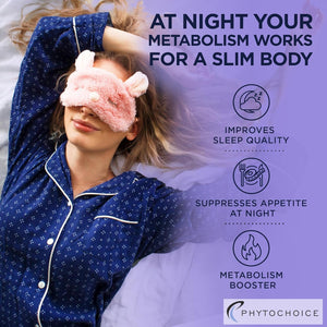Night Time Weight Loss Pills -Carb Blocker Appetite Suppressant