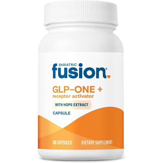 Bariatric Fusion GLP-1 plus | GLP Activate Receptors to Feel Full Faster and Longer 30 Capsules
