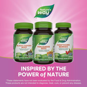 Nature'S Way Fenugreek Seed, Traditional Lactation/Breastfeeding Support* 100 Capsules