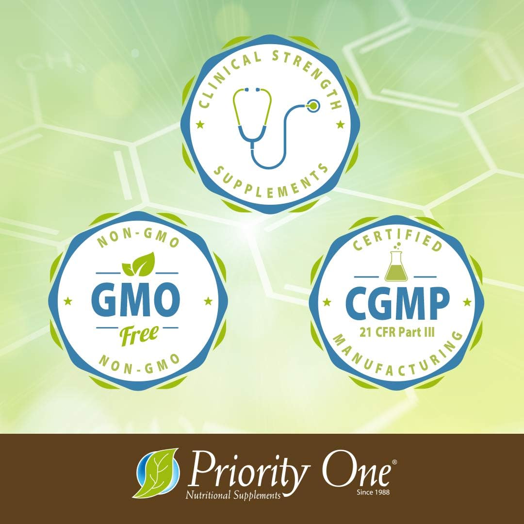 Priority One Vitamins Urinary Defense 100 Vegetarian Capsules - Supports Healthy Urinary System.*