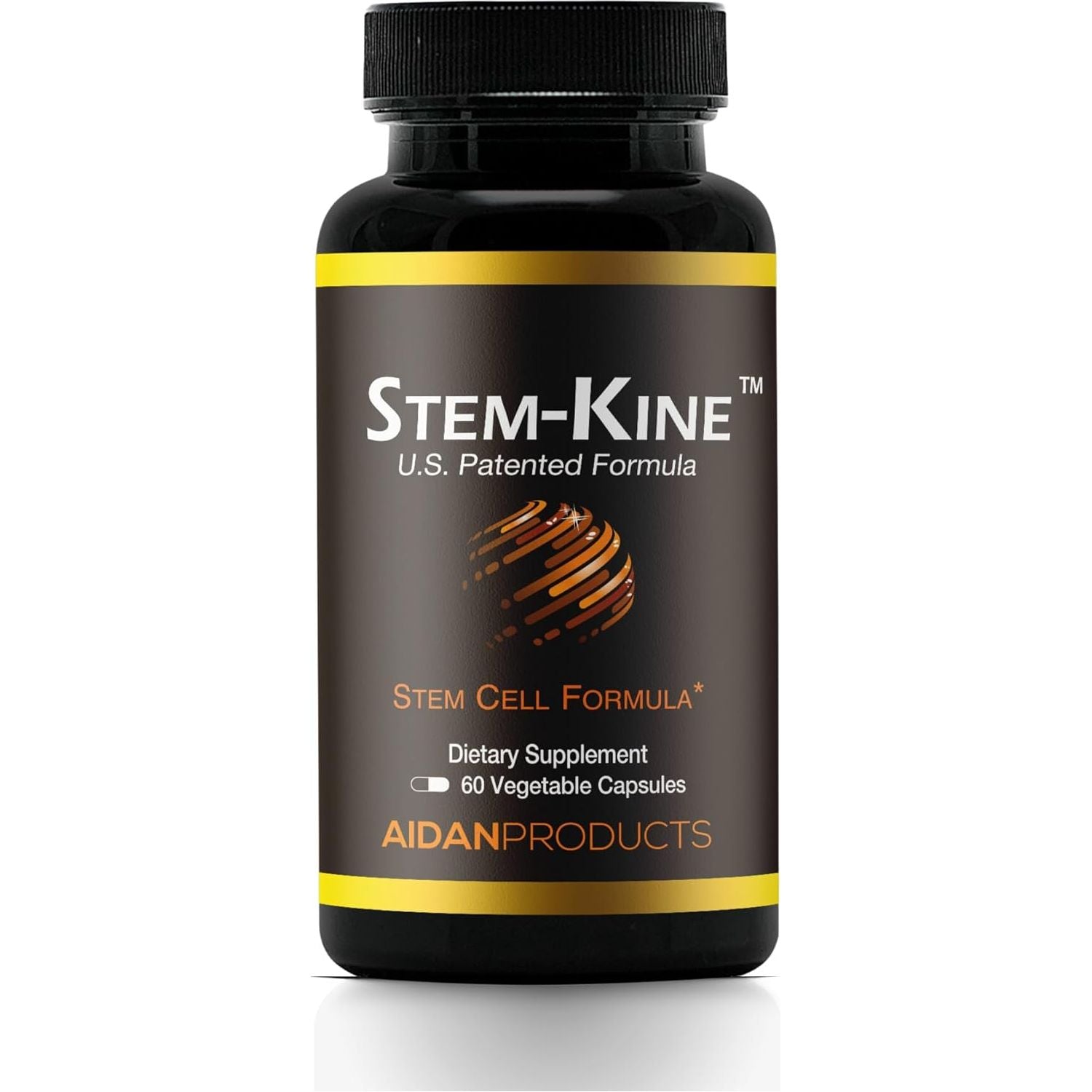 Stem-Kine Stem Cell Supplements - Increase Circulating Stem Cells, Promoting Aging Support, 60 Capsules