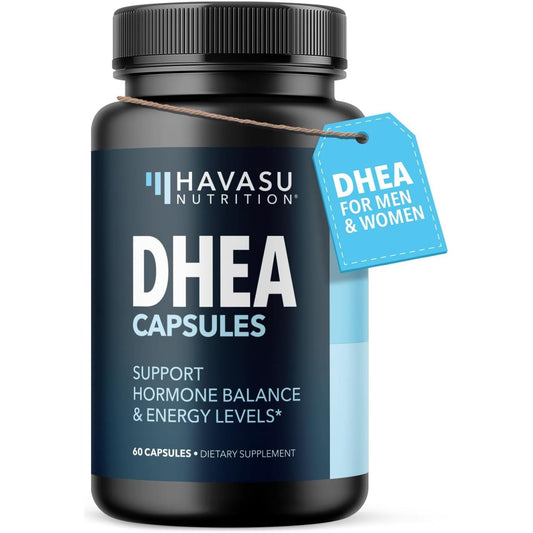 DHEA 50Mg Supplement for Hormone Balance - Supports Energy for Men and Women, 2-Month Supply