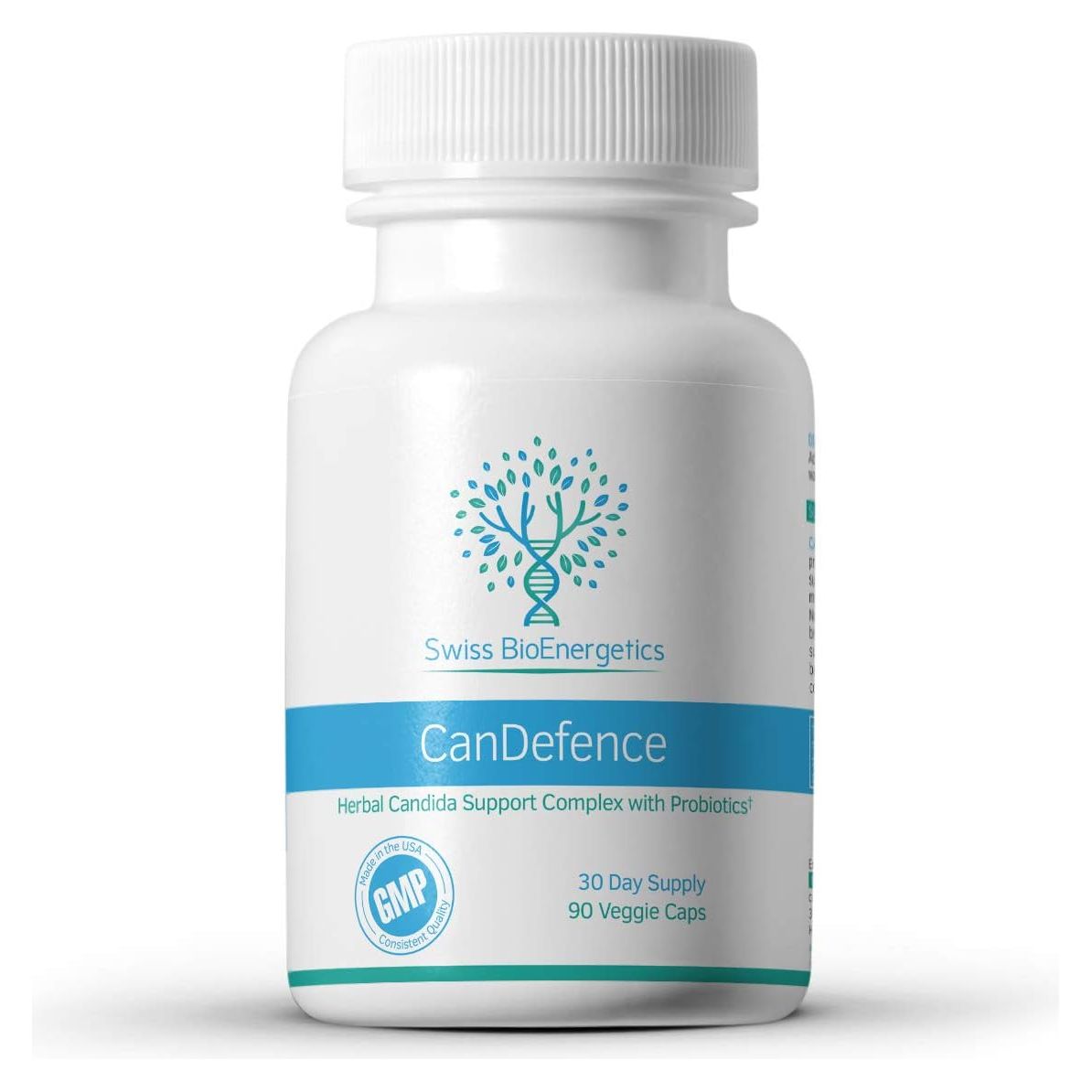 Candefence - Candida Cleanse Ultimate Extra Strength All-In-One Formulation - 90 Capsules