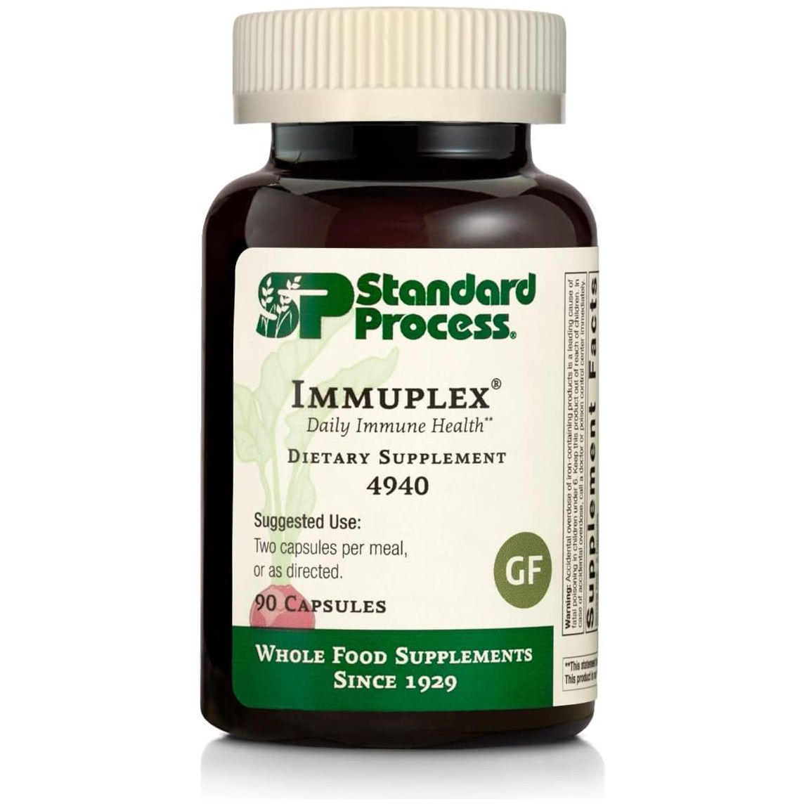 Standard Process Inc. Congaplex (Chewable) - Whole Food RNA Supplement, Antioxidant, Immune Support 90 Tabs