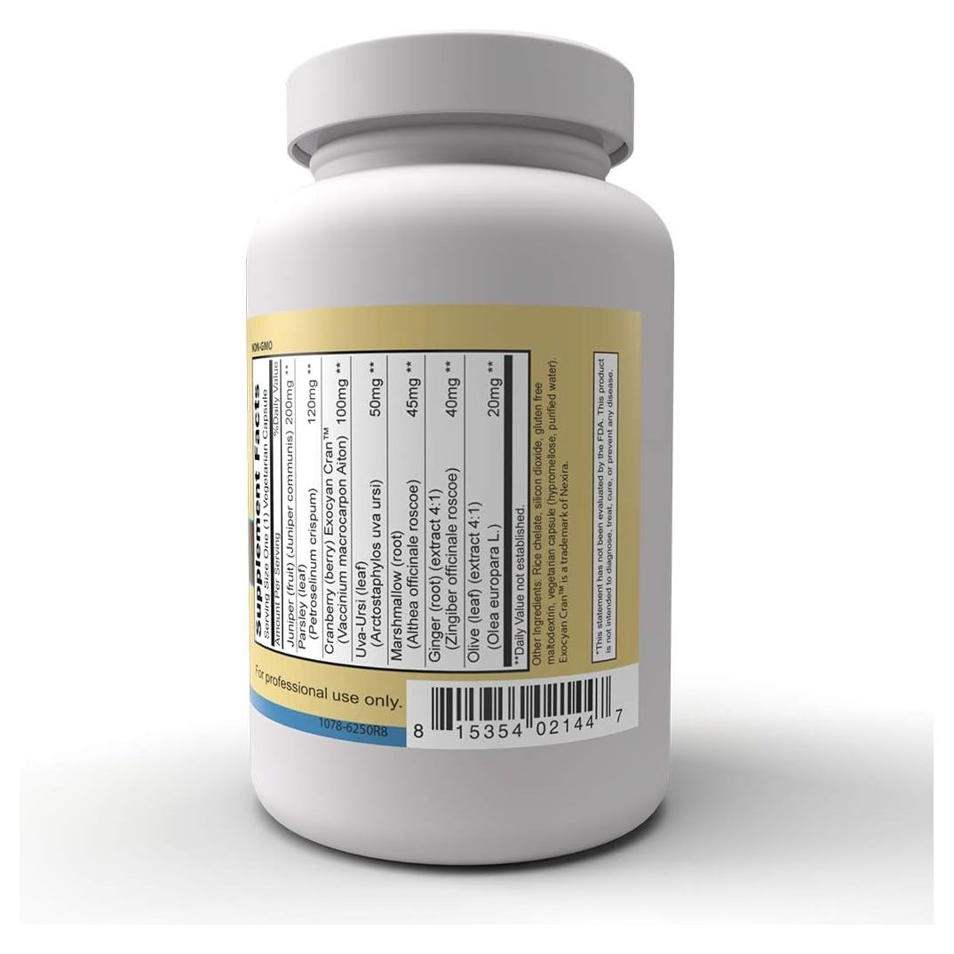 Priority One Vitamins Urinary Defense 100 Vegetarian Capsules - Supports Healthy Urinary System.*