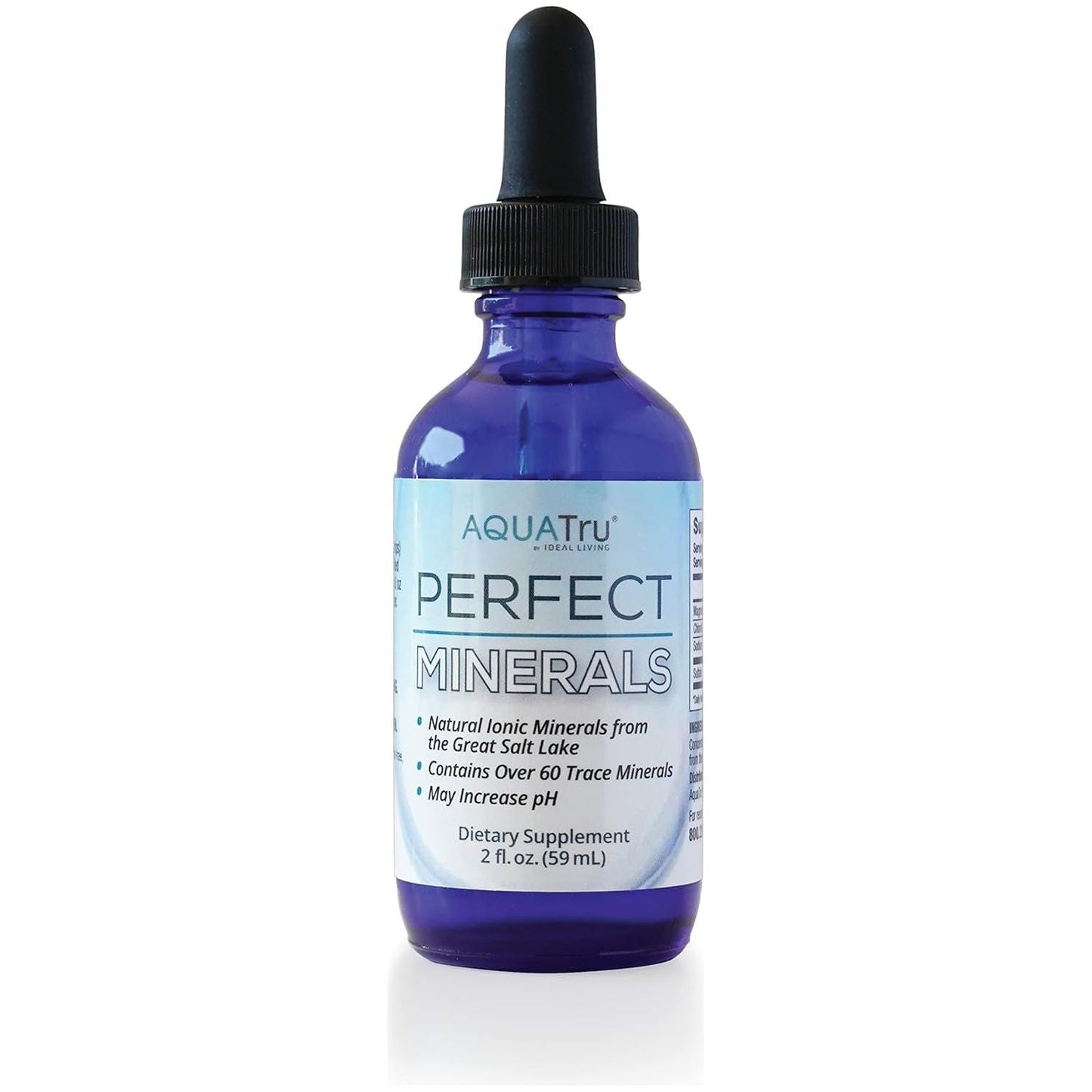 Aquatru Perfect Minerals - Create Mineral Water with Aquatru Countertop Reverse Osmosis Water Filter Purification System