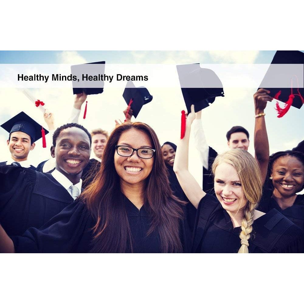 Drformulas Mood Boost Probiotics with Stress B Complex Vitamins for Kids, Women, Men 60 Count