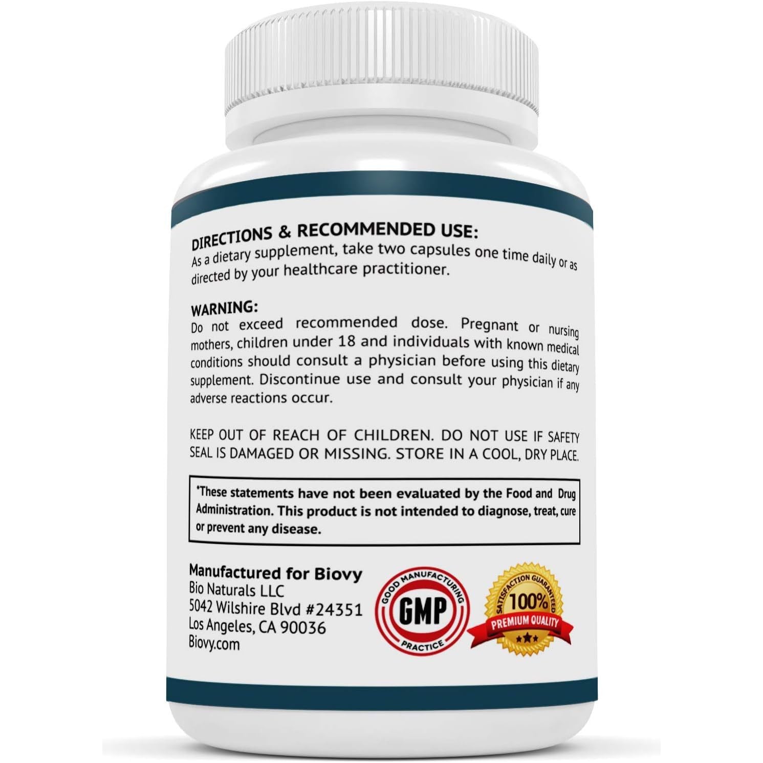 Stronghold Natural Bladder Control  - to Support Healthy Urinary Flow (120 Count)