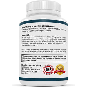 Stronghold Natural Bladder Control  - to Support Healthy Urinary Flow (120 Count)