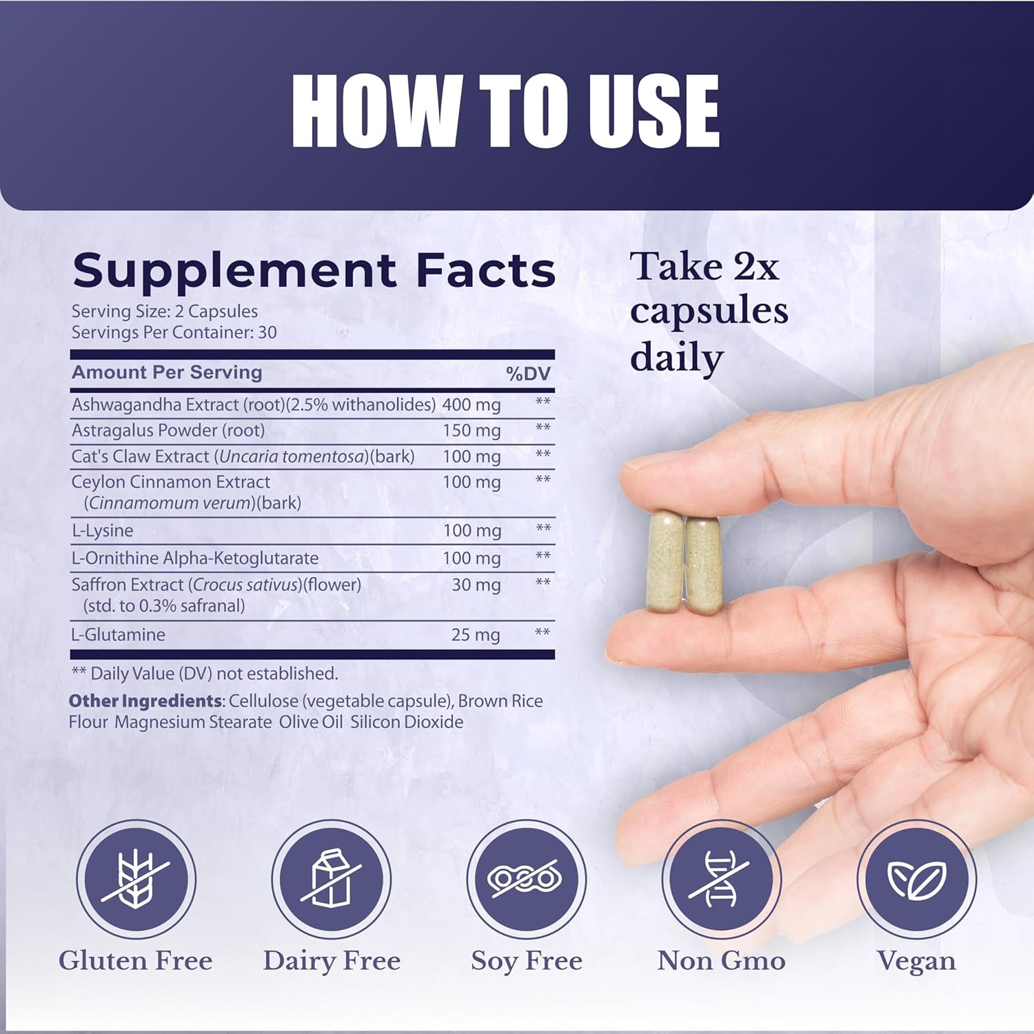 Activespan- Telomere Lengthening Supplements - Stem Cell Regeneration, 60 Capsules