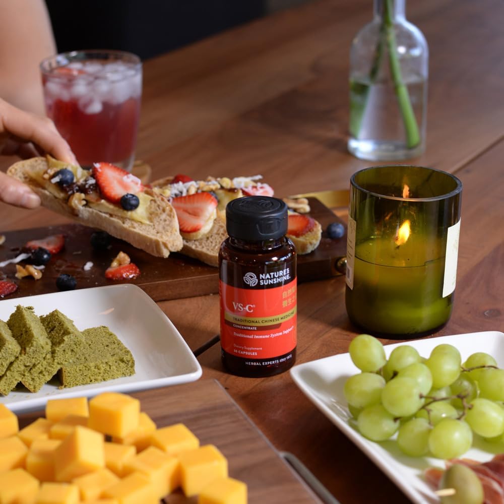 Nature'S Sunshine Nervous Fatigue TCM Concentrate 30 Capsules