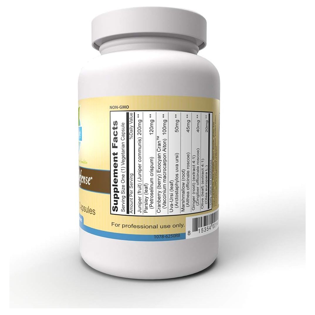 Priority One Vitamins Urinary Defense 100 Vegetarian Capsules - Supports Healthy Urinary System.*