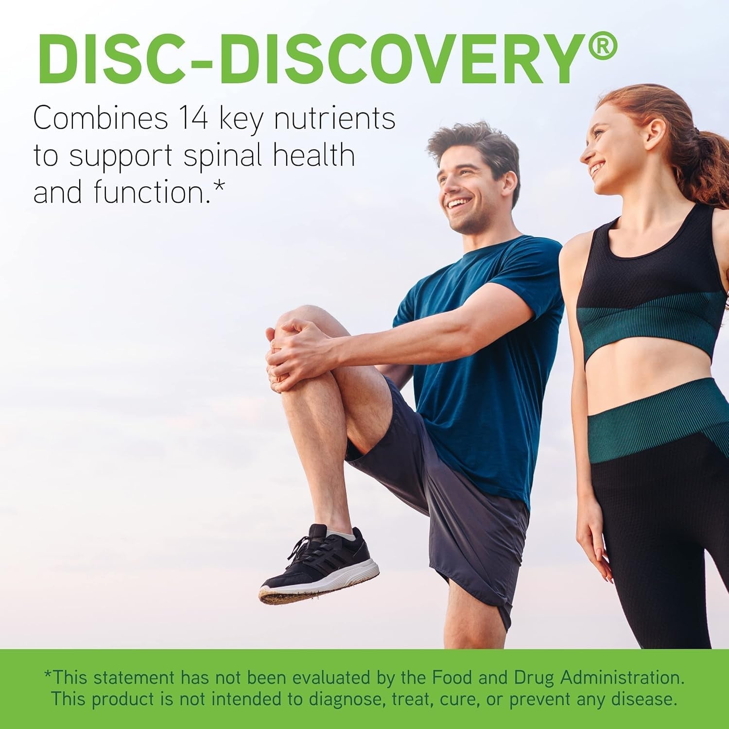 Davinci Labs Disc Discovery to Support Spinal Health 180 Capsules