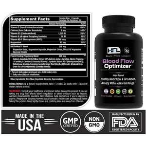 HFL Blood Flow Optimizer™ by Dr. Sam Robbins | Arterial Strength & Vascular Function