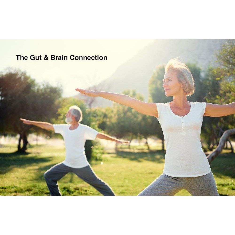 Drformulas Mood Boost Probiotics with Stress B Complex Vitamins for Kids, Women, Men 60 Count