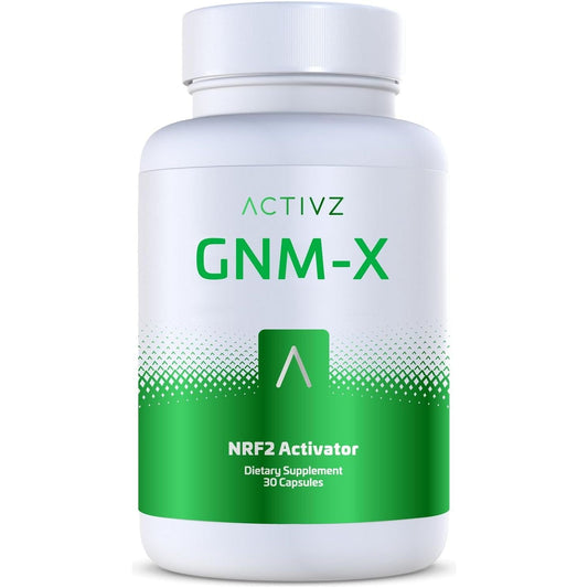 ACTIVZ GNM-X - Nrf2 Activator for Genetic Cellular Defense and Enhanced Well-Being 30 Capsules