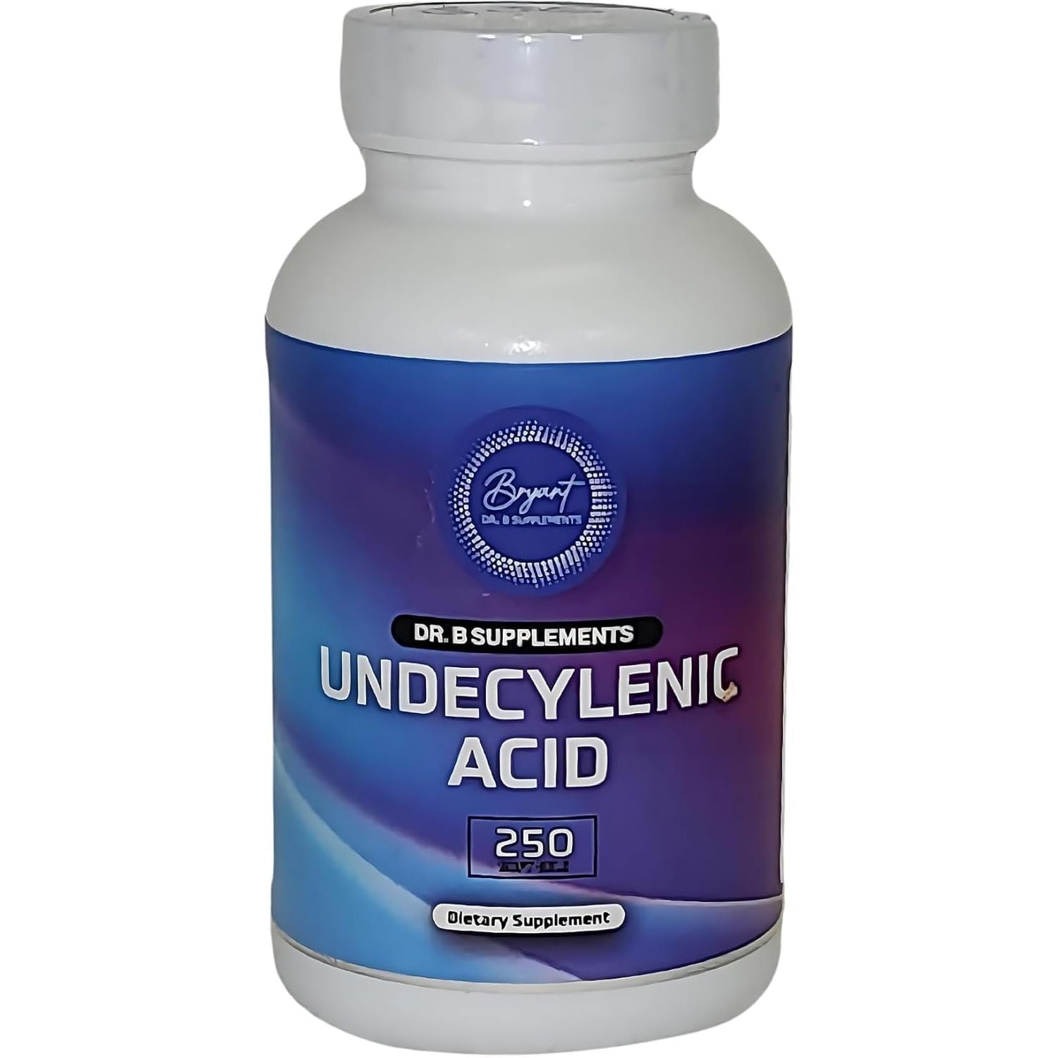 Undecylenic Acid 250 Mg to Support a Healthy Balance of Gut and Vaginal Flora 50 Servings