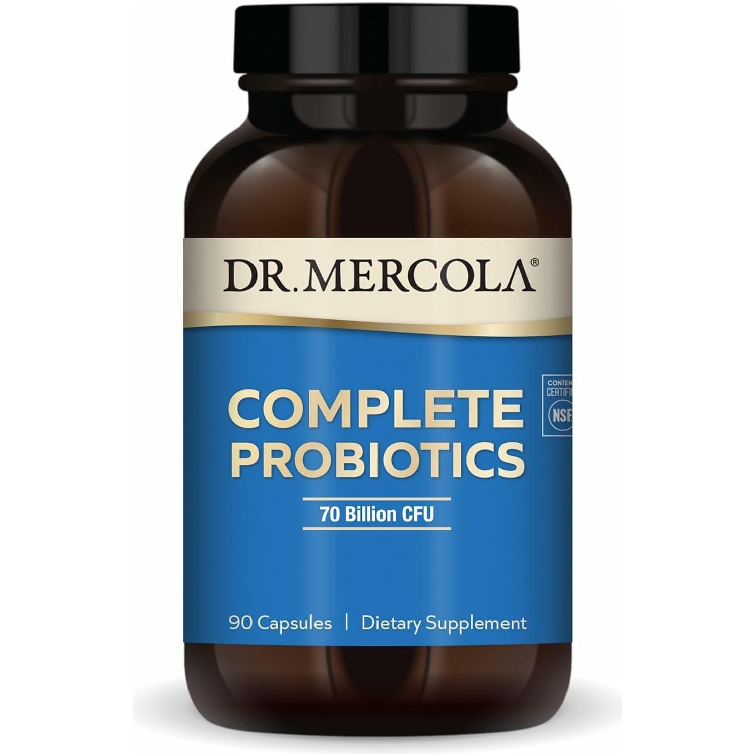 Dr. Mercola Complete Probiotics for Women 70 Billion CFU, Supports Digestive Health 30 Servings