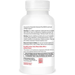 21St Century Healthcare Glucosamine Chondroitin Advanced 120 Tabs