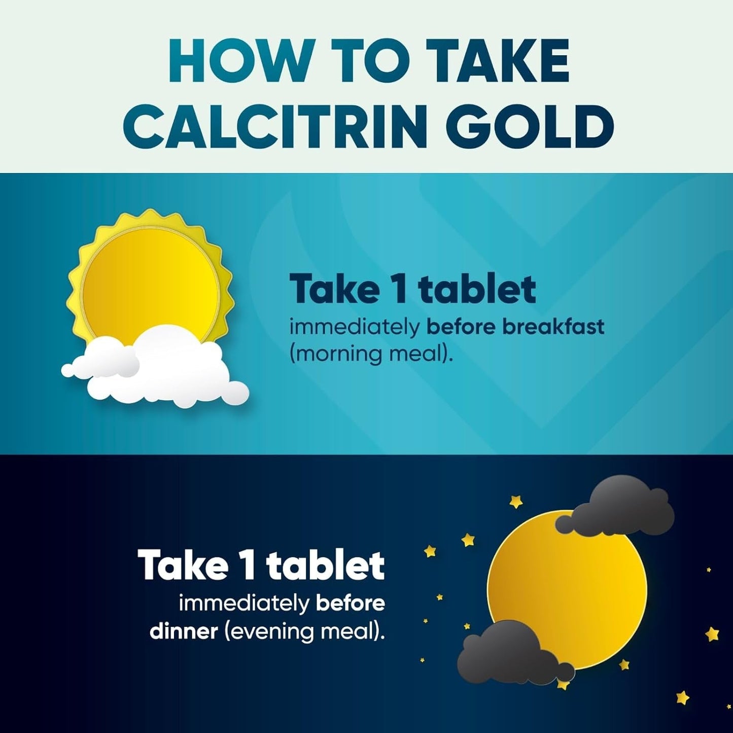 Calcitrin Gold Dietary Supplement, Mobility Reinforcement, 60 Tablets