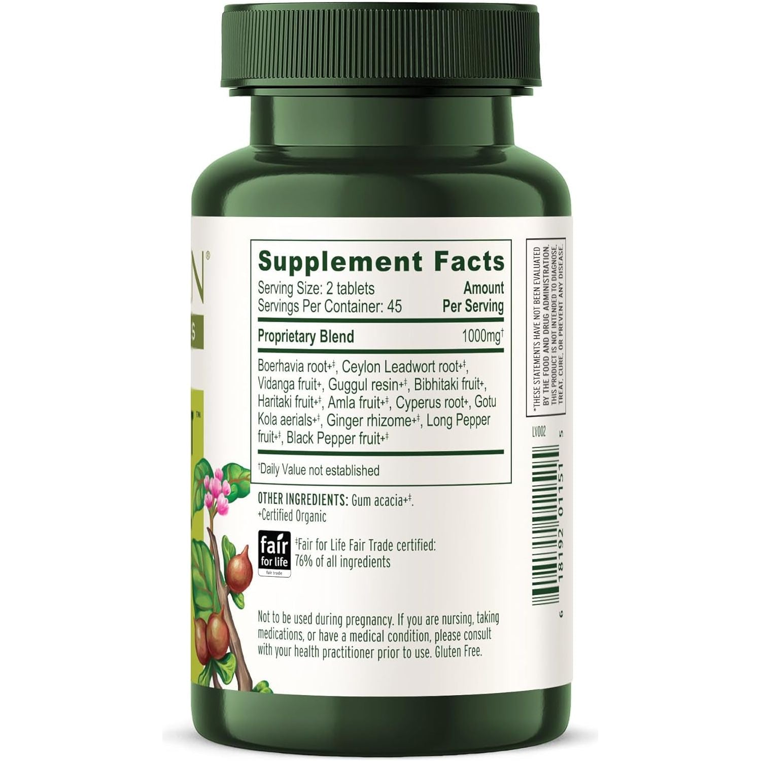 Banyan Botanicals Trim Support – Organic Weight Loss Supplement 90 Tablets