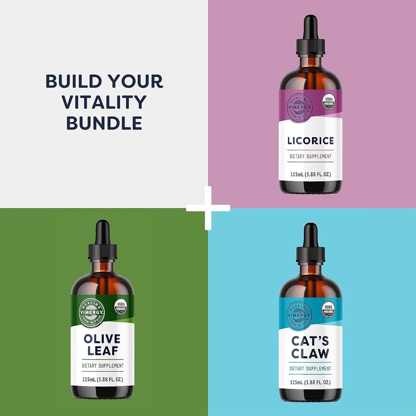 Vimergy Curcumin with Turmeric Capsules – Promotes Joint Health & Mobility* – Supports Memory & Brain Function* 90 Ct